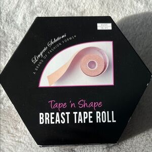 Nude Breast Tape Roll